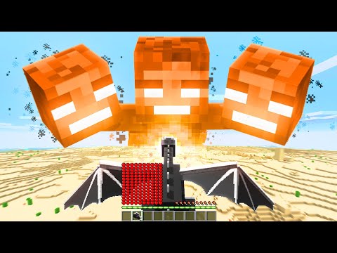 Playing As BOSS MOBS In Minecraft!