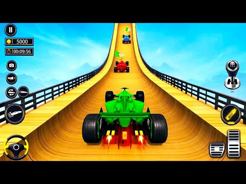 Farmula Police Car Stunt Racing Simulator - Mega Ramp Impossible Tracks 3D