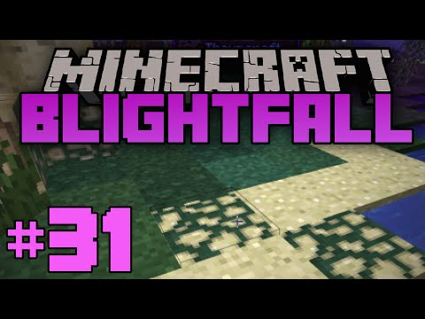 MineCraft- Blightfall [31] SILVERWOOD GROVE