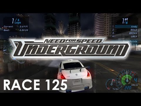 Need for Speed: Underground - A Playthrough, Race 125