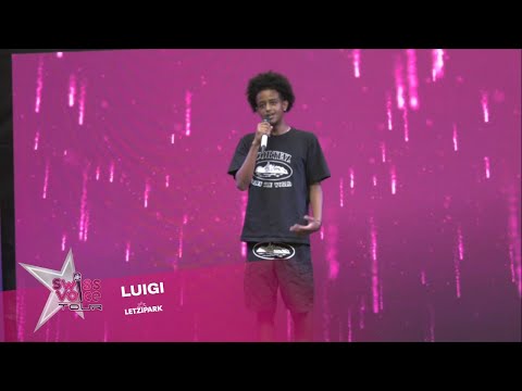 Luigi - Swiss Voice Tour 2022, Letzipark Zürich