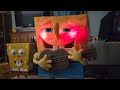 Ripped Pants SpongeBob Toy Commercial 2005 Laughing Sponge At Bedtime