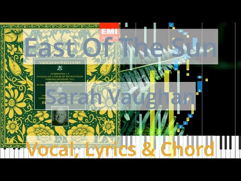 East Of The Sun - Sarah Vaughan
