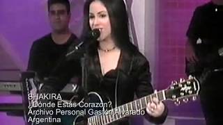 SHAKIRA  ¿Dónde Estás Corazón?