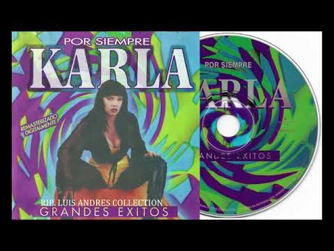 CUMBIA  CON KARLA  SUS MEJORES ÉXITOS 🎼🎶