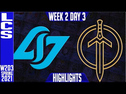 CLG vs GGS Highlights | LCS Spring 2021 W2D3 | Counter Logic Gaming vs Golden Guardians