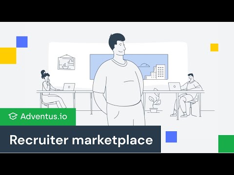 Boost Your Recruitment Business | Motion Graphics Explainer | Adventus io