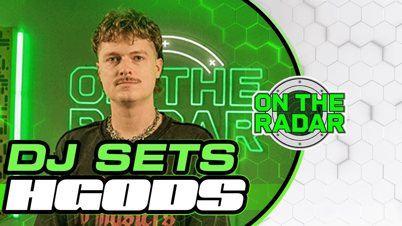 HGods | On The Radar DJ Set (Bass, Dubstep)