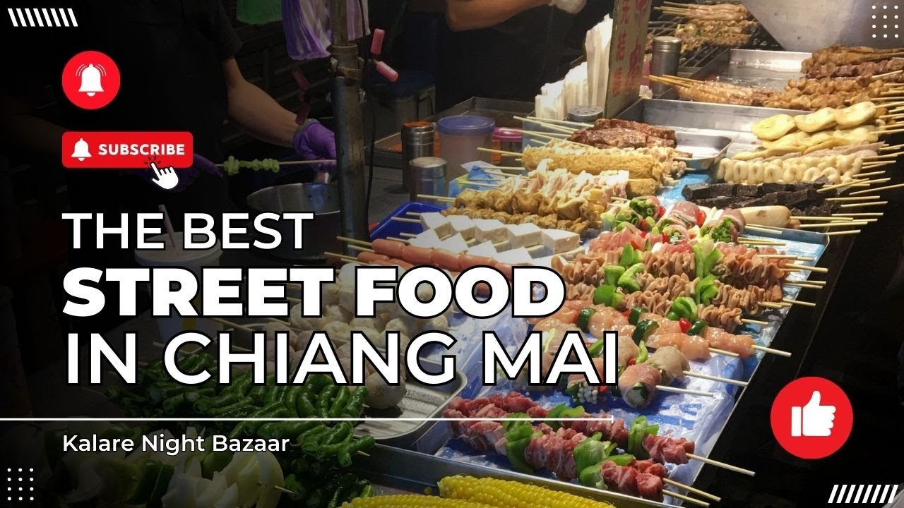 Embark on an enchanting stroll through the Kalare Night Bazaar!