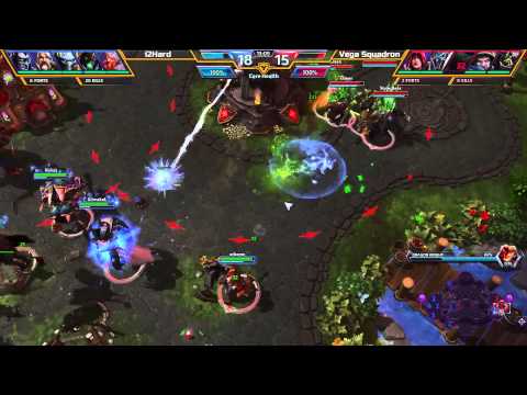 i2Hard vs Vega Squadron - Heroes of the Storm Premier League (W6)