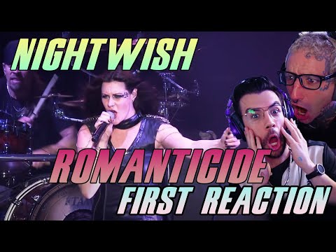 ROCK BAND MATES REACT TO NIGHTWISH - Romanticide (OFFICIAL LIVE VIDEO)