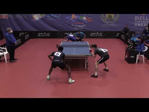 Oyebode/Piccolin-Stoyanov/Bobocica - Campionati Italiani Assoluti 2022 - Finale Doppio M
