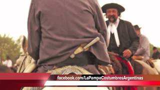 Costumbres Argentinas - El Pampa Rosendo