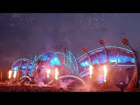 EDC México 2022 - ceremonia de apertura Kinectic Field