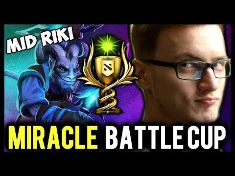Miracle Riki ( Stealth Assassin ) MID LANE | DotA 2 Gaming TV
