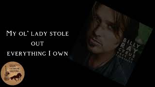 Wher&#39;m I Gonna Live - Artist &amp; Lyrics by Billy Ray Cyrus