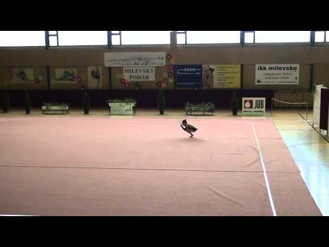 Milevsko Cup 2012 Lucy Probst - Seil