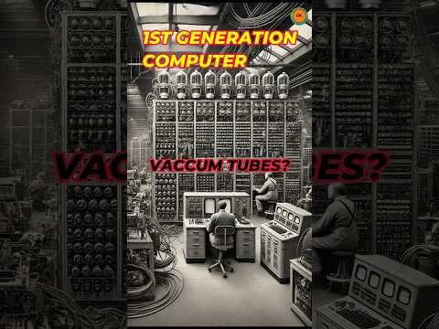 how computer works part1 | First generation  computer working | how vaccum tube work  | computer