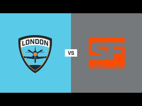 Full Match | London Spitfire vs. San Francisco Shock | Stage 3 Week 4 Day 4