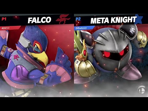 CheeseKerd (Falco) vs Dthebozz (Meta Knight) - Losers Top 8 Qualifier - WGAC #123