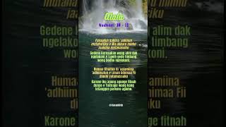 Download lagu Bahaya beribadah tanpa ilmu (Alala: 10-11) #santri #ngaji #kitab #alala mp3