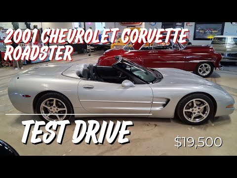 For Sale 2001 Chevrolet Corvette