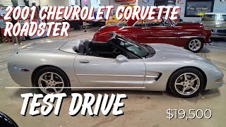 Video Thumbnail for 2001 Chevrolet Corvette