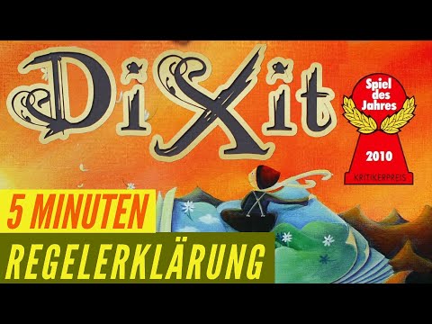 Dixit Regeln Anleitung Regelvideo Erklärung Spiel des Jahres 2010
