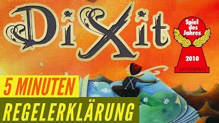 Dixit Regeln Anleitung Regelvideo Erklärung Spiel des Jahres 2010