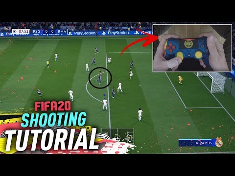 FIFA 21, How to do and score a low driven shot on PS4, Xbox and more