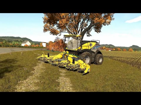 New Holland FR920 special edition & Kemper 475plus 😈 by mn_modding 🇮🇹