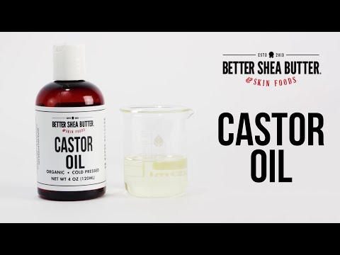 Castor Oil - A Great Carrier Oil for Your DIY Skin &...