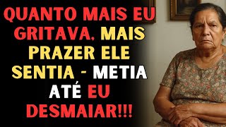 QUANTO MAIS EU BERRAVA, MAIS PRAZER ELE SENTIA - METIA ATÉ EU DESM@IAR DE DOR!!!