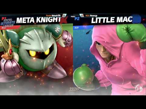 WNF 4.9 - NGG | Nezergy Vs. Ronin | Metalriff6 Pools Winners - Smash Ultimate Tournament