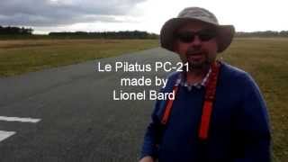 preview picture of video 'Pilatus PC 21 par Lionel Bard'