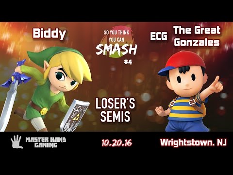 SYTYCS#4 - Biddy vs. ECG The Great Gonzales - Loser's Semis