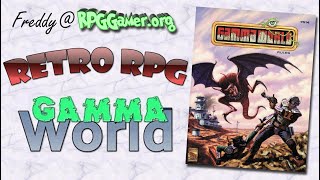 Retro RPG:  Gamma World