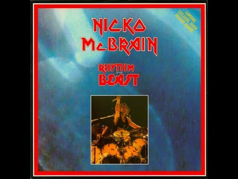 Nicko Mcbrain Rhythm Of The Beast - Rhythm Of The Beast (Vinyl RIP)