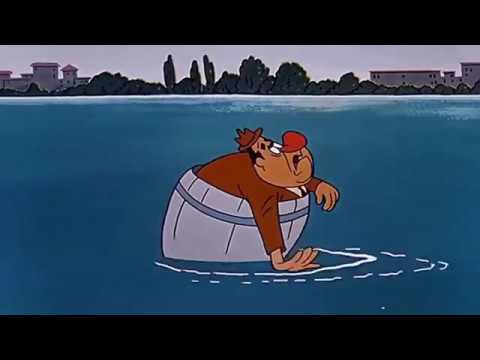 Pica Pau em Português - Vamos às Cataratas(Niagara falls) "Desenhos Animado"