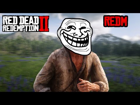 Trolling Players On Red Dead RP (BANNED EVERYTIME)