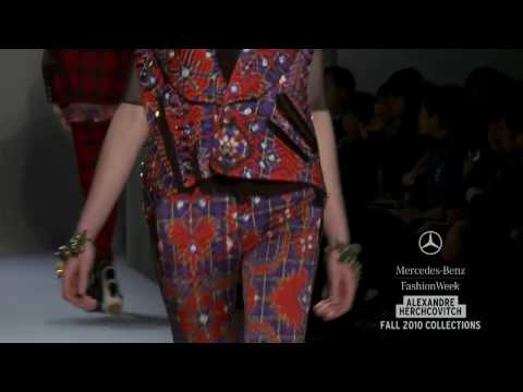 ALEXANDRE HERCHCOVITCH