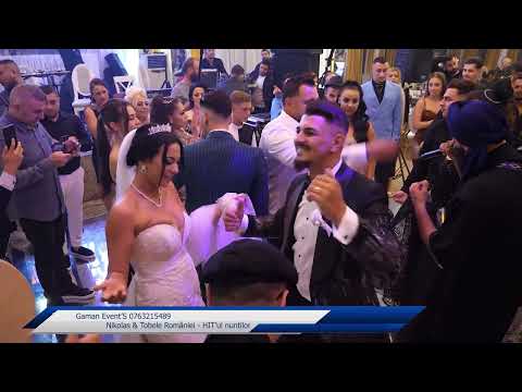 Nikolas & Tobele Romaniei - HIT'ul nuntilor💥Nunta Eduard&Lorelei💥New2022💥