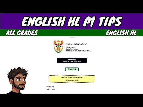 English HL Paper 1 (Last Minute Tips)
