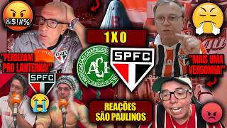 Reactions from São Paulo fans - Chapecoense 1x0 São Paulo - Brazilian Championship 2026 - Defeat ...