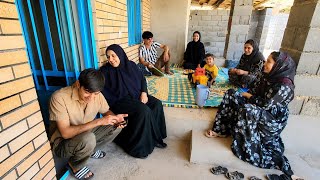 🌸 Mother and Masoumeh's meeting with Abu and building the wall of the geese's nest🧱❤️