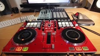 Video thumbnail for Vestax VCI-380 review by DJ TLM TV