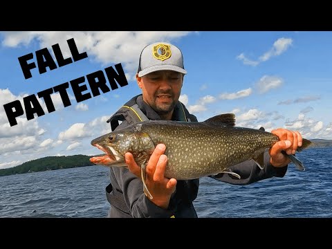 How to Find and Catch Fall Lake Trout