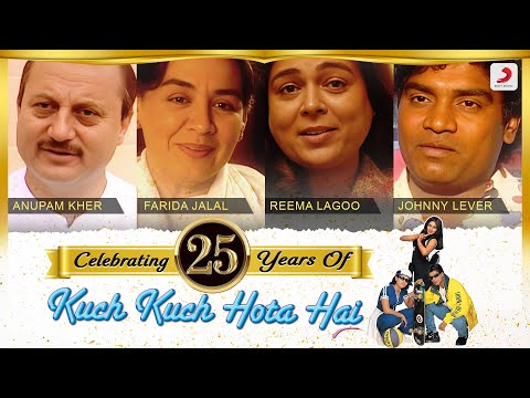 🎬 Celebrating 25 Years of KKHH |The Making of KKHH 🌟|Anupam K| Farida Jalal |Reema Lagoo|Johnny L💖