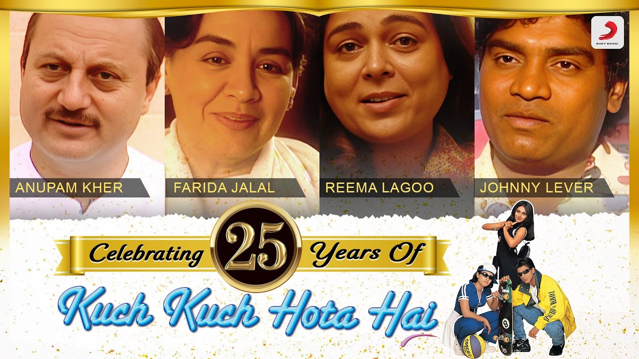 Miniature de la vidéo 🎬 Celebrating 25 Years of KKHH |The Making of KKHH 🌟|Anupam K| Farida Jalal |Reema Lagoo|Johnny L💖 du film Laisse parler ton cœur
