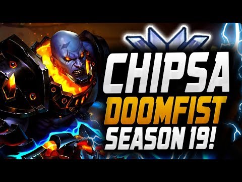 CHIPSA BEST DOOMFIST IN THE WORLD! [ OVERWATCH SEASON 19 TOP 500 ]